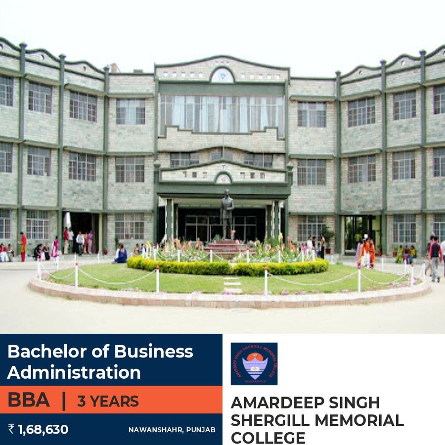 Bachelor of Business Administration (BBA) at Amardeep Singh Shergill Memorial College, Punjab - Other